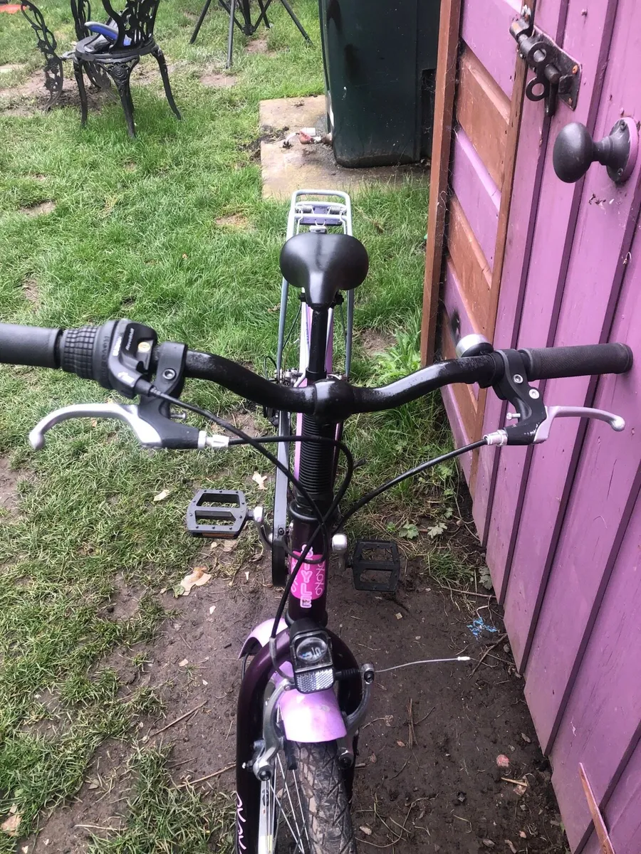 Girls Style bike - Image 4
