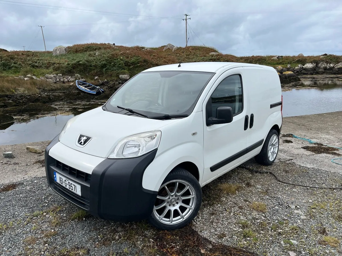 Peugeot Van - Image 1