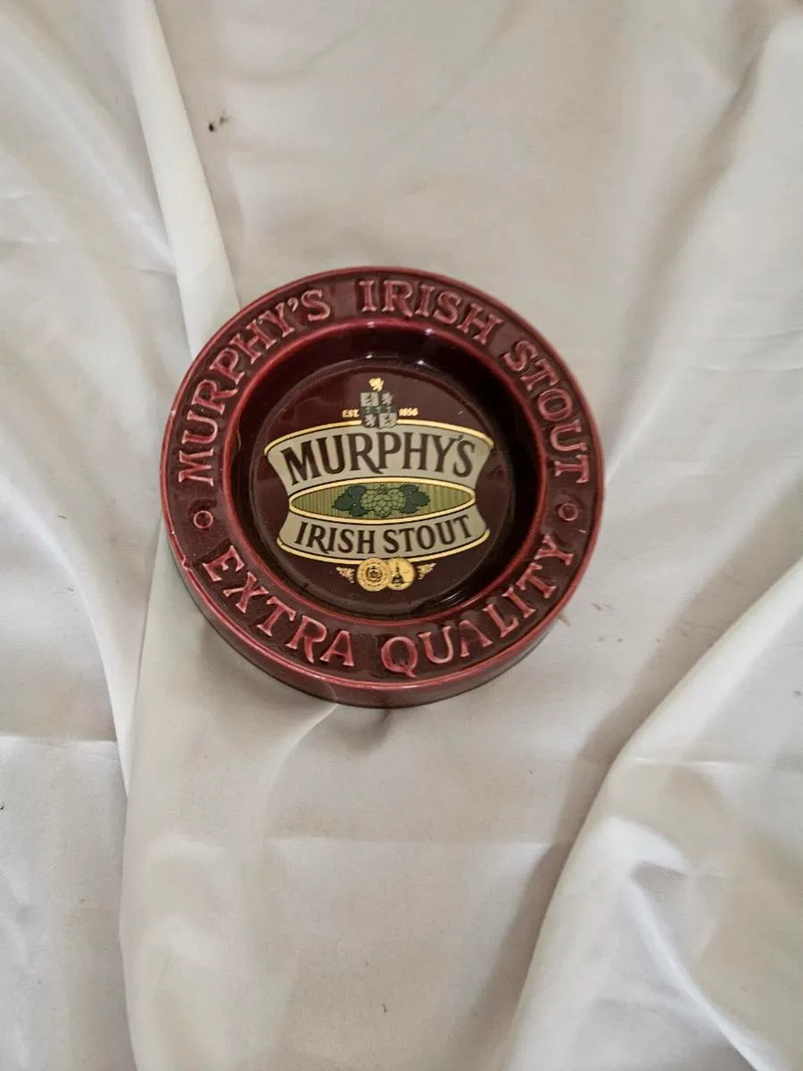 Guinness Murphys Irish Stout Ashtray - Image 1
