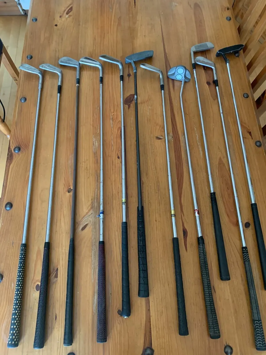 Collection Of Golf Clubs - Image 2