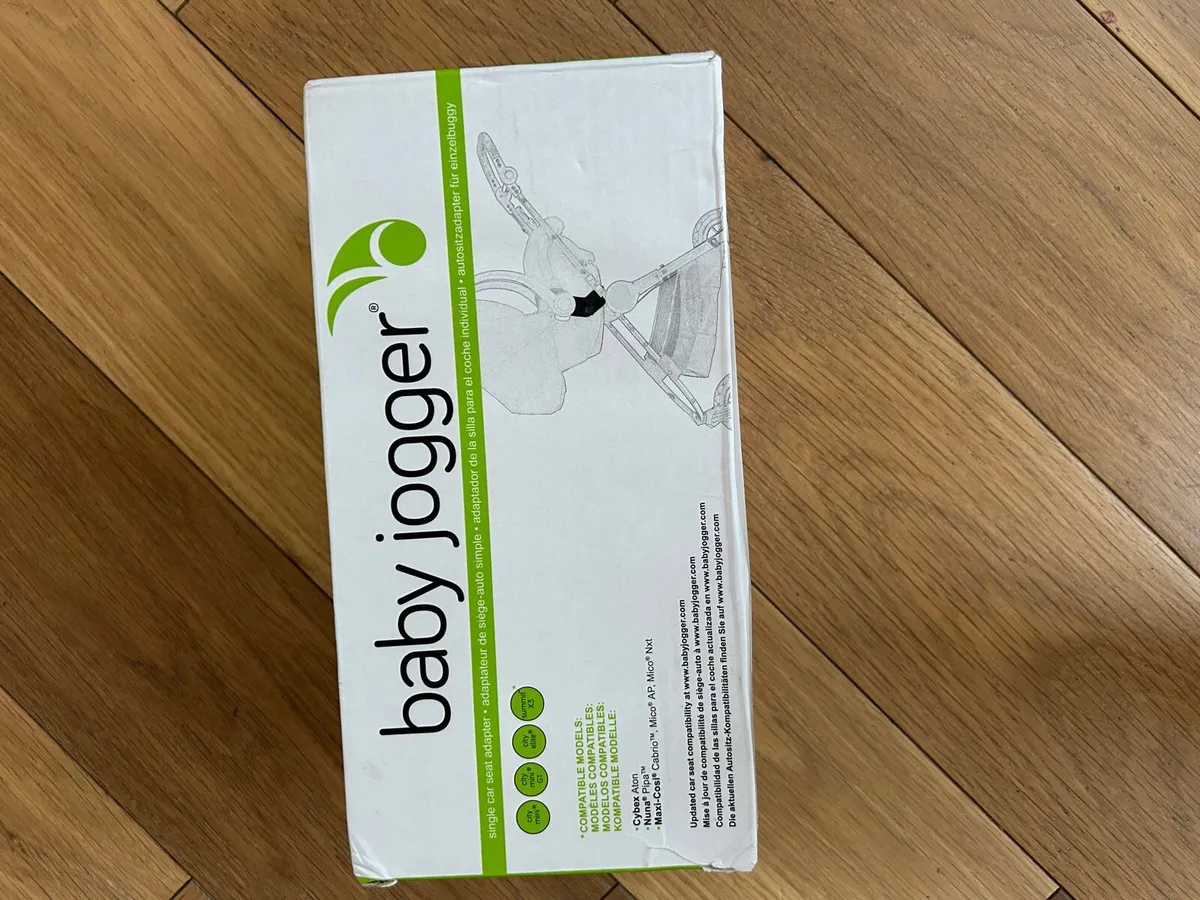 BabyJogger Car Seat Adapters