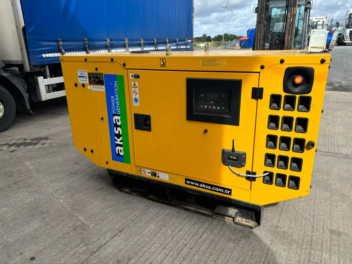 Aksa 22kva generator - Image 1