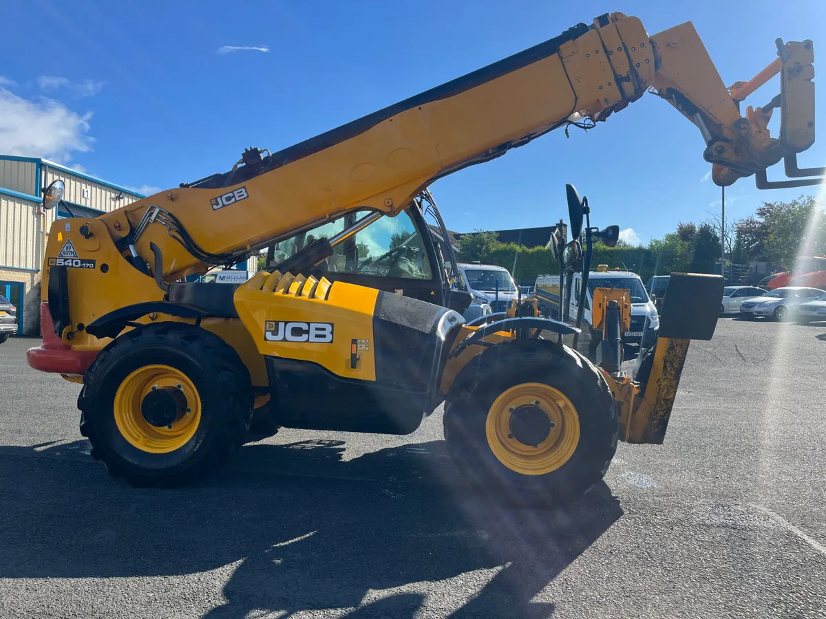 2018 JCB 540-170 Only 5496Hrs - MULLANS - Image 4