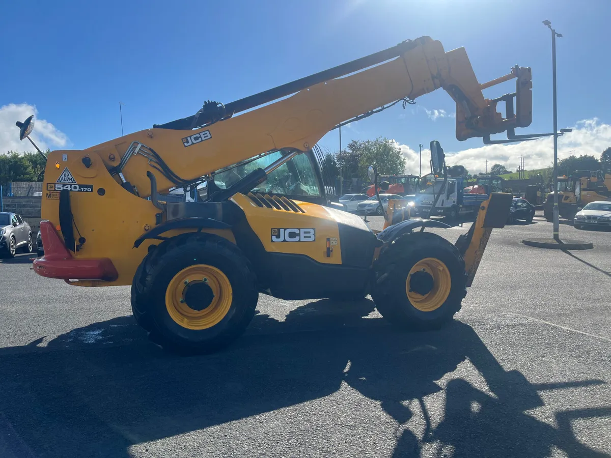 2018 JCB 540-170 Only 5496Hrs - MULLANS - Image 3