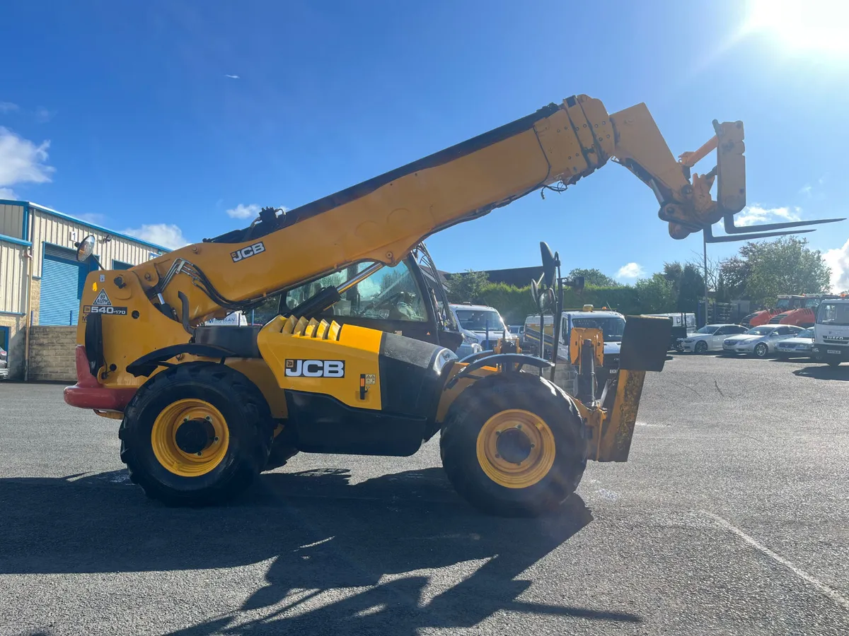 2018 JCB 540-170 Only 5496Hrs - MULLANS - Image 1