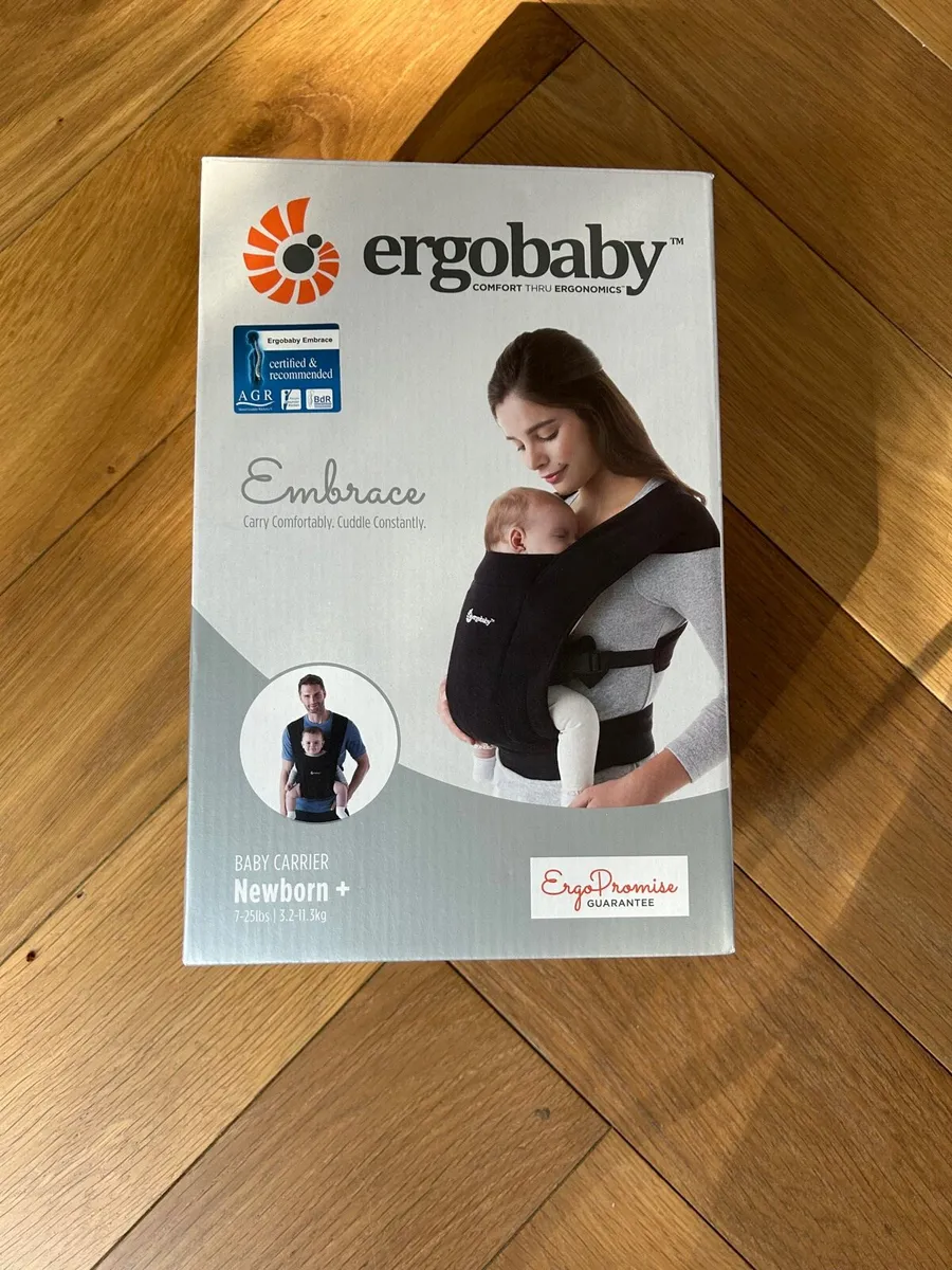 Ergobaby Embrace Baby Carrier asking - Image 1