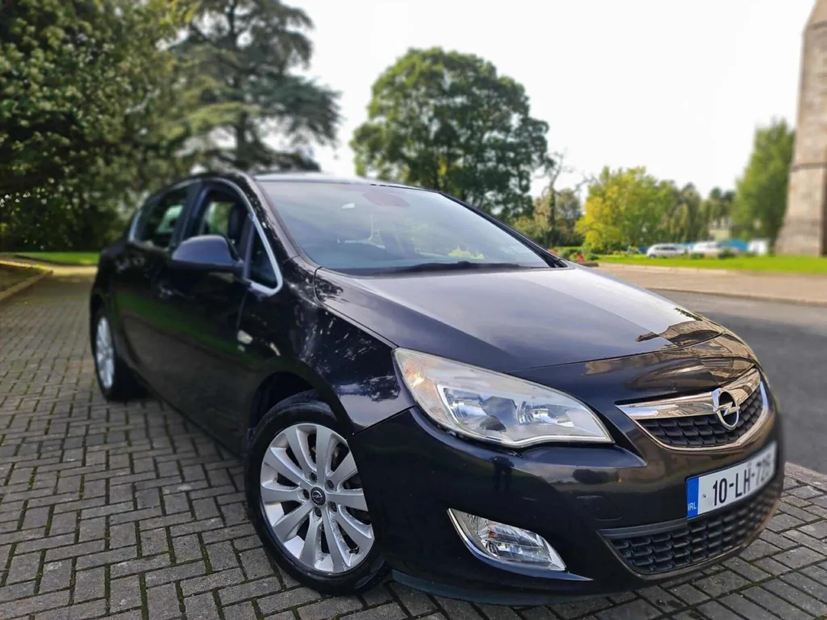 2010 Opel Astra 1.7 cdti nct 01/26 - Image 2