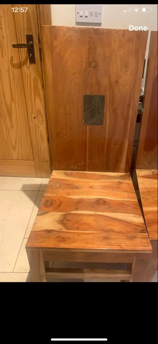 Kitchen chairs - Image 1