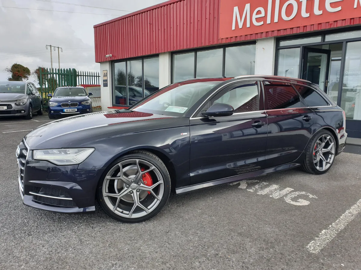 Audi A6 2.0TDI S LINE AUTO ESTATE - Image 2