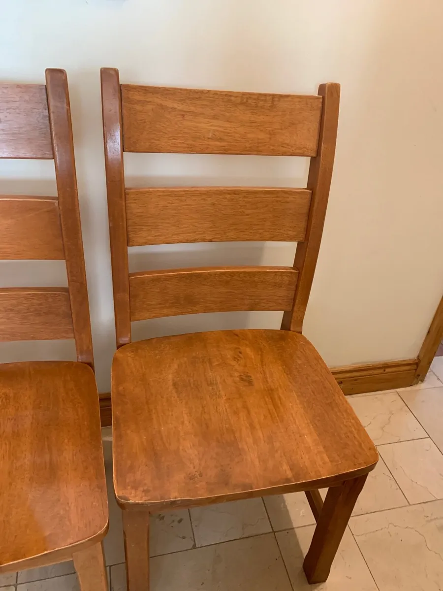 Kitchen chairs - Image 3