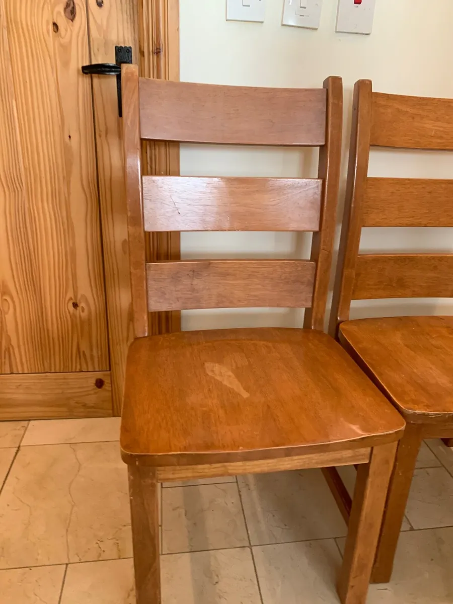 Kitchen chairs - Image 4