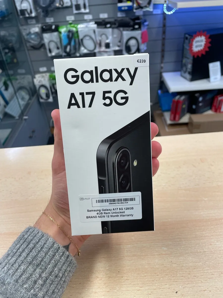 Samsung Galaxy A17 5G 128gb brand new unlocked