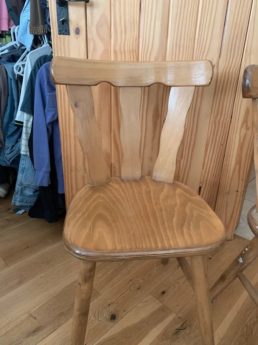 Kitchen chairs - Image 1