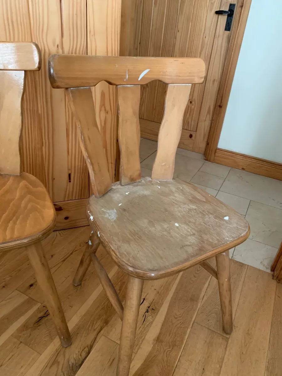 Kitchen chairs - Image 2