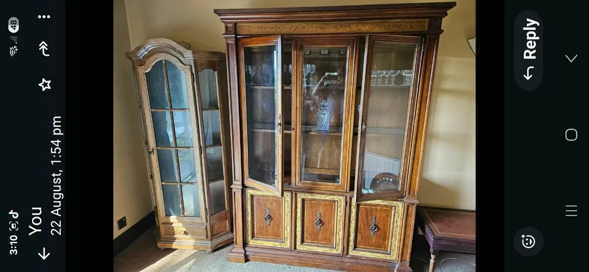 Mahogany Cabinets
