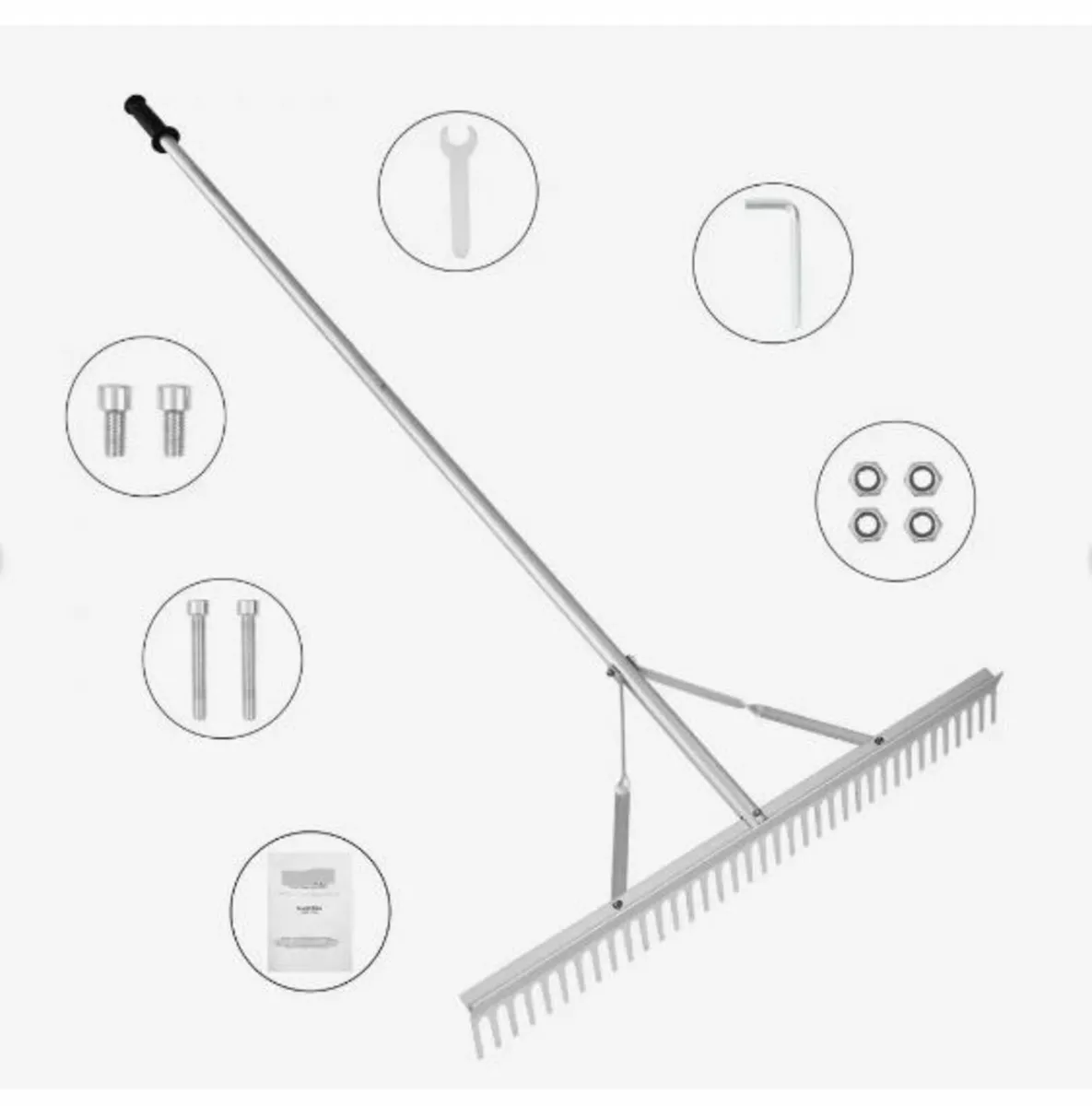 Landscape Rake, 915mm Head - Image 4