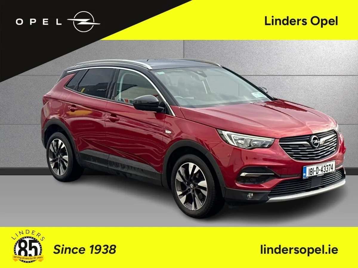 Opel GRANDLAND X Sri1.2i 130PS 6 Speed Petrol - Image 1