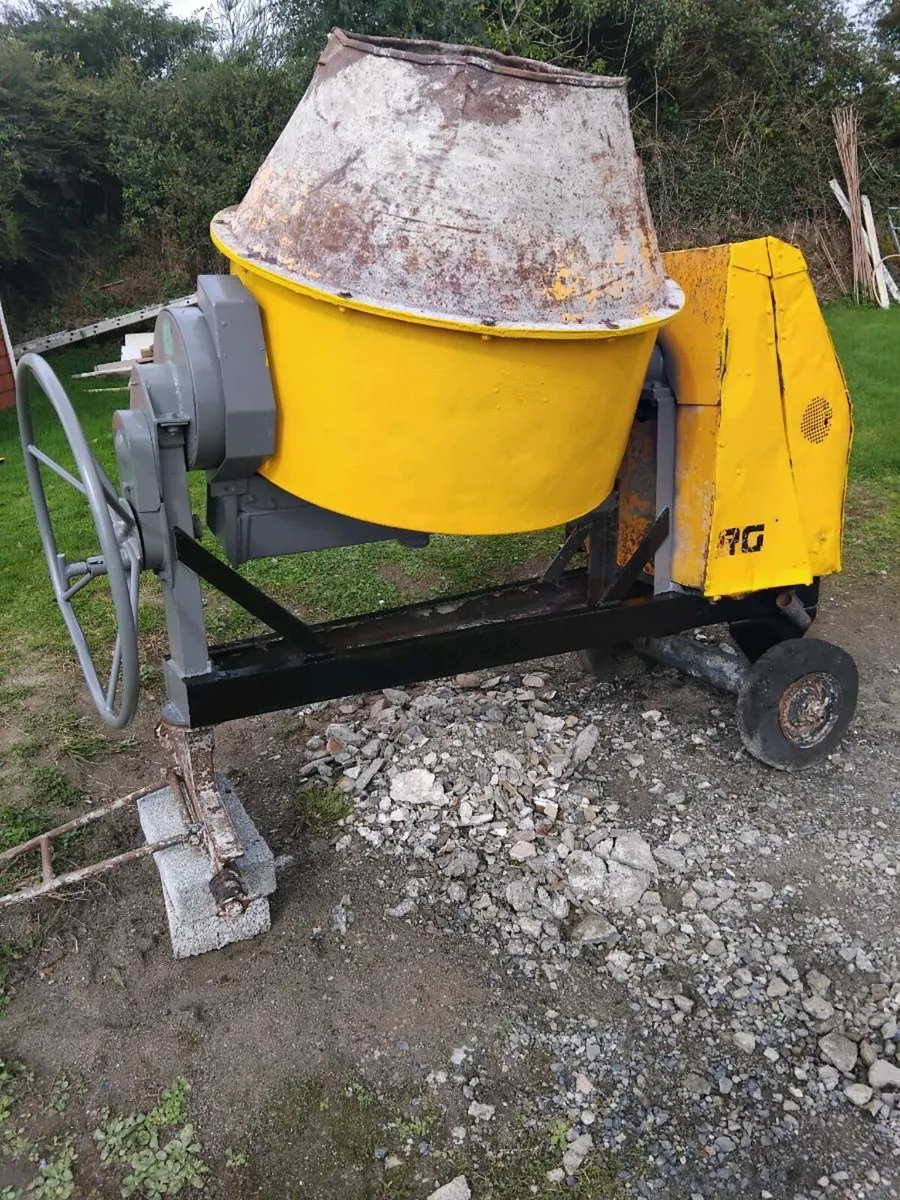 Cement mixer - Image 4