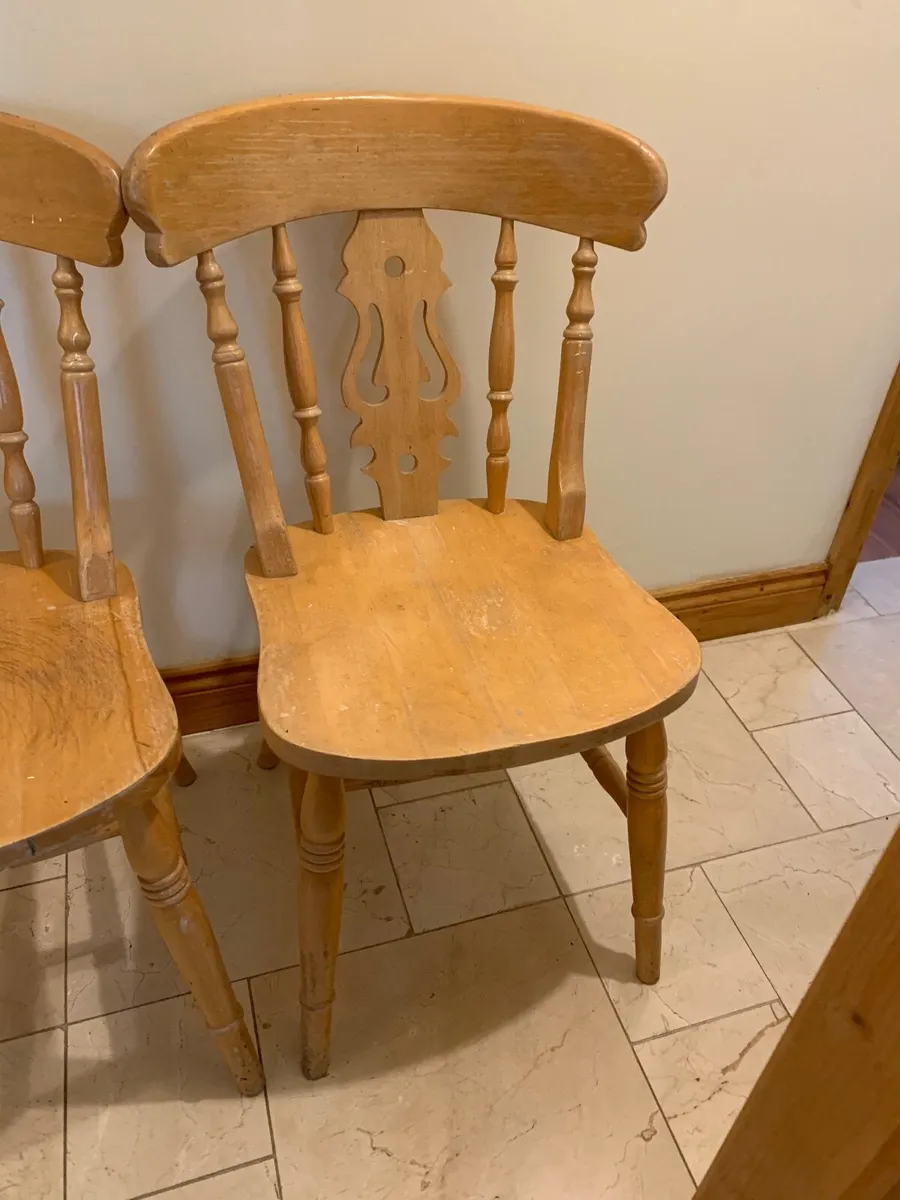 Kitchen chairs - Image 1