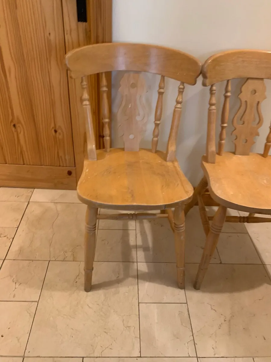Kitchen chairs - Image 3