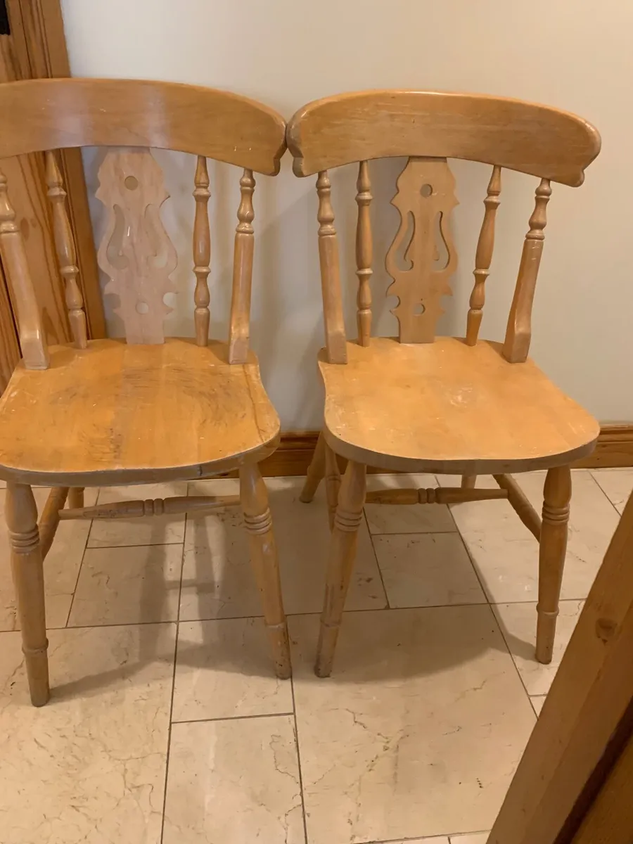 Kitchen chairs - Image 4
