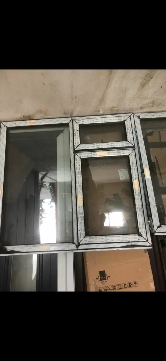 PVC tripe glaze Windows black - Image 2
