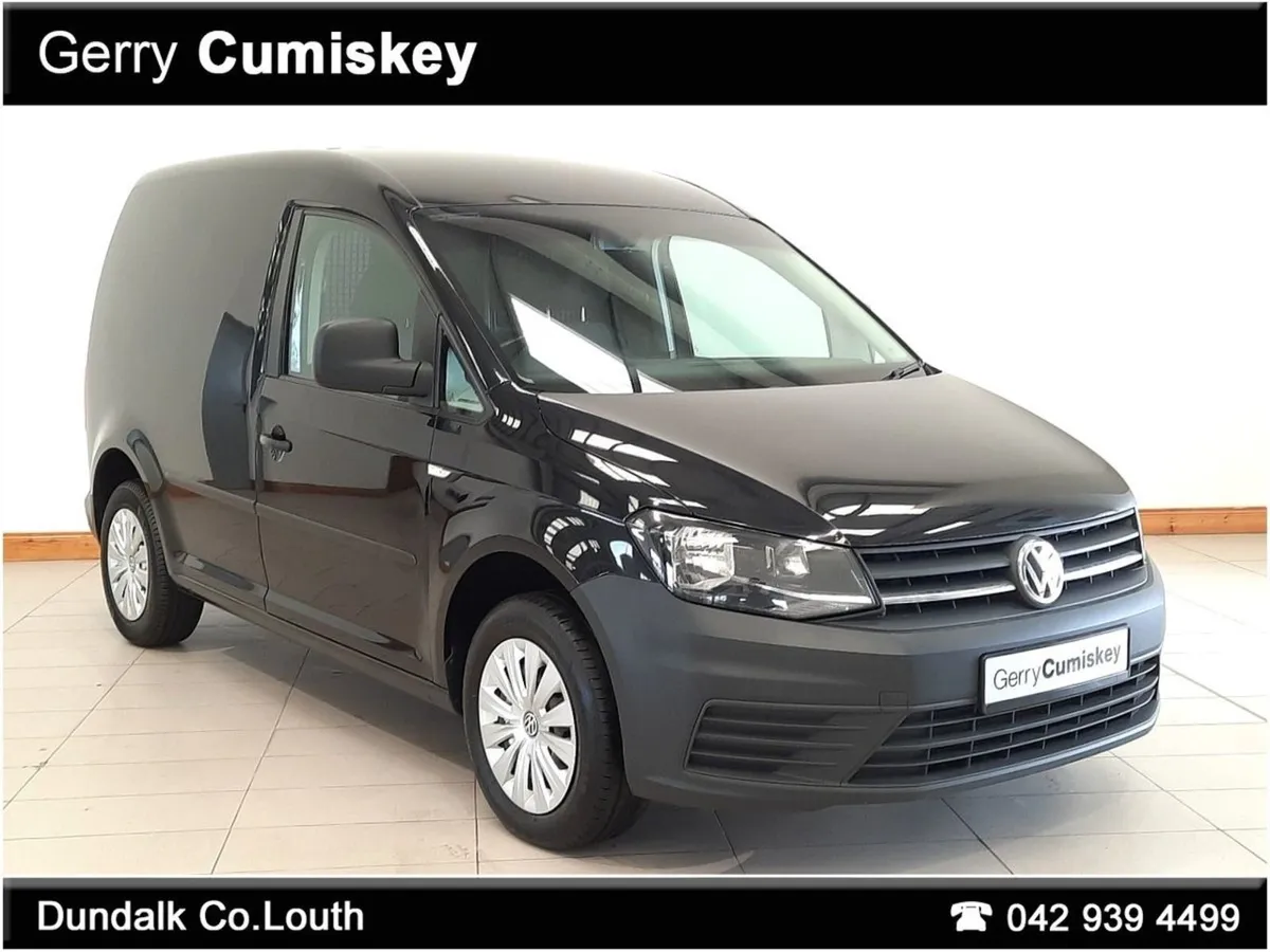Volkswagen Caddy 2.0 TDI 102HP Tailgate Rear View - Image 1