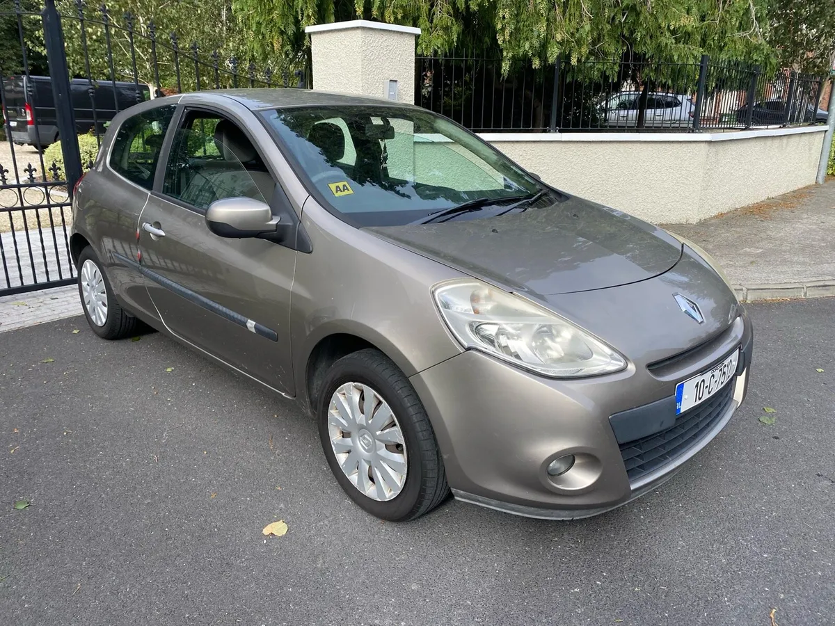 2010 Renault Clio 1.1 Royale NEW NCT 08/26 Low Kms - Image 2