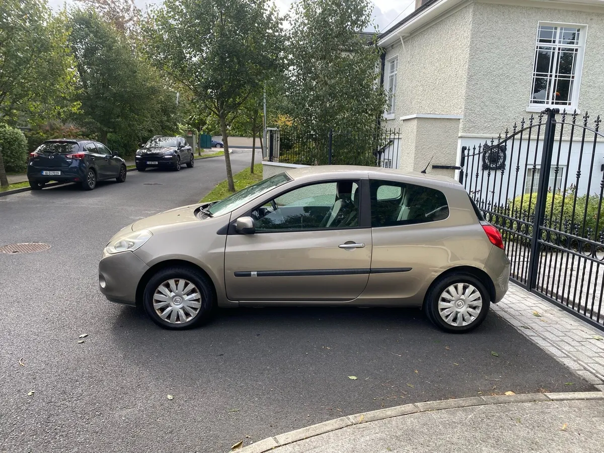 2010 Renault Clio 1.1 Royale NEW NCT 08/26 Low Kms - Image 3
