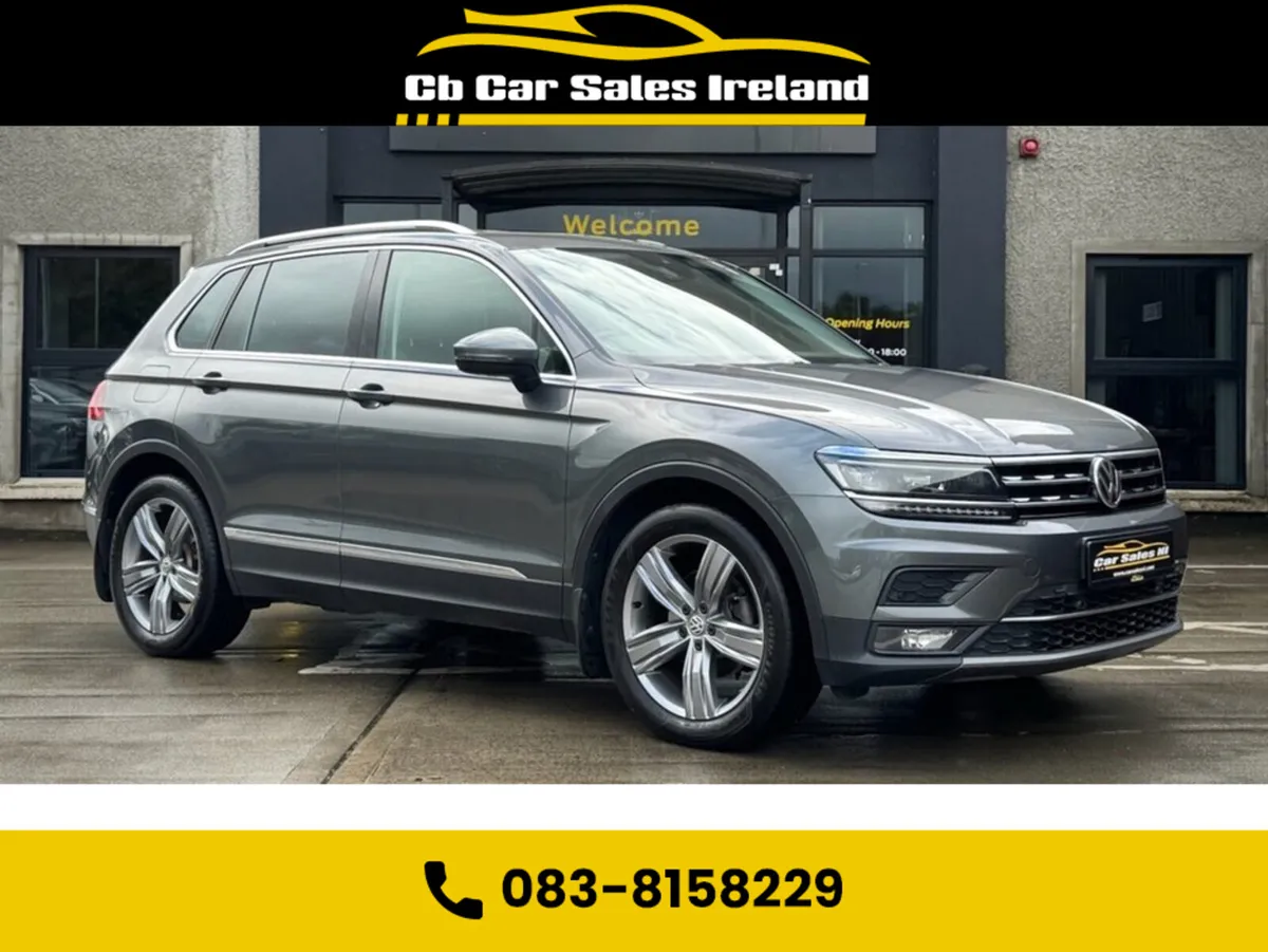 Volkswagen Tiguan 2.0 TDI SEL SUV 5dr Diesel Manua - Image 1