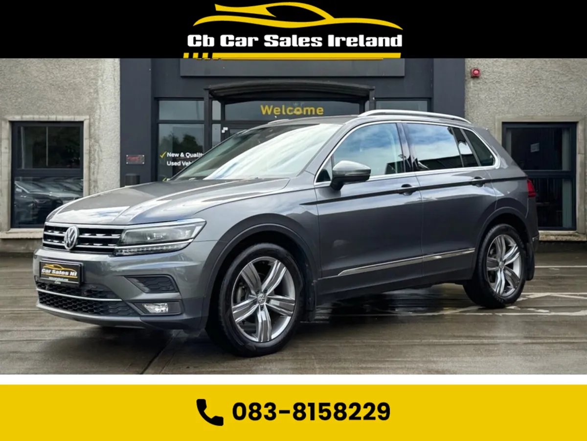 Volkswagen Tiguan 2.0 TDI SEL SUV 5dr Diesel Manua - Image 2