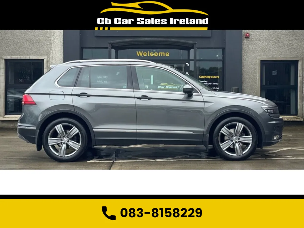 Volkswagen Tiguan 2.0 TDI SEL SUV 5dr Diesel Manua - Image 3