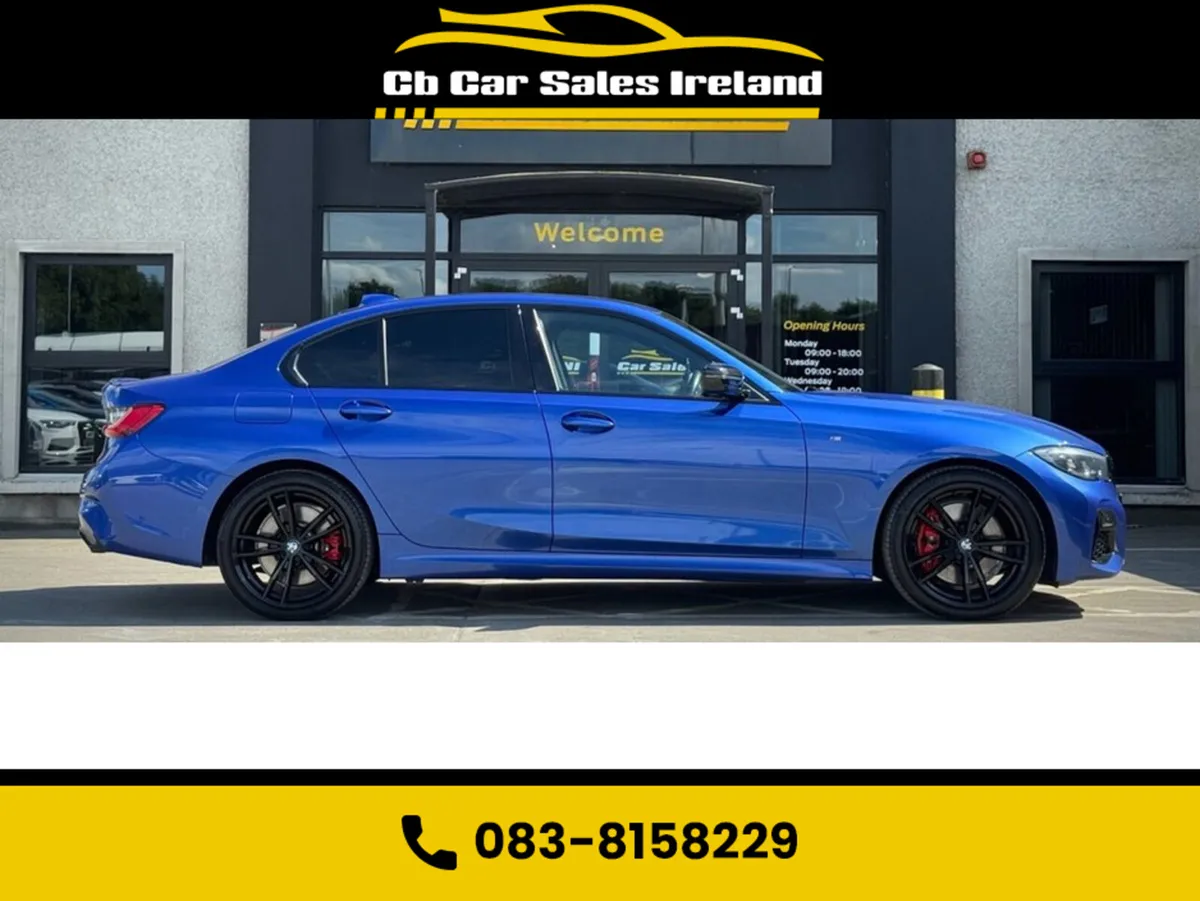 BMW 3-Series 3.0 M340d MHT Saloon 4dr Diesel Hybri - Image 3