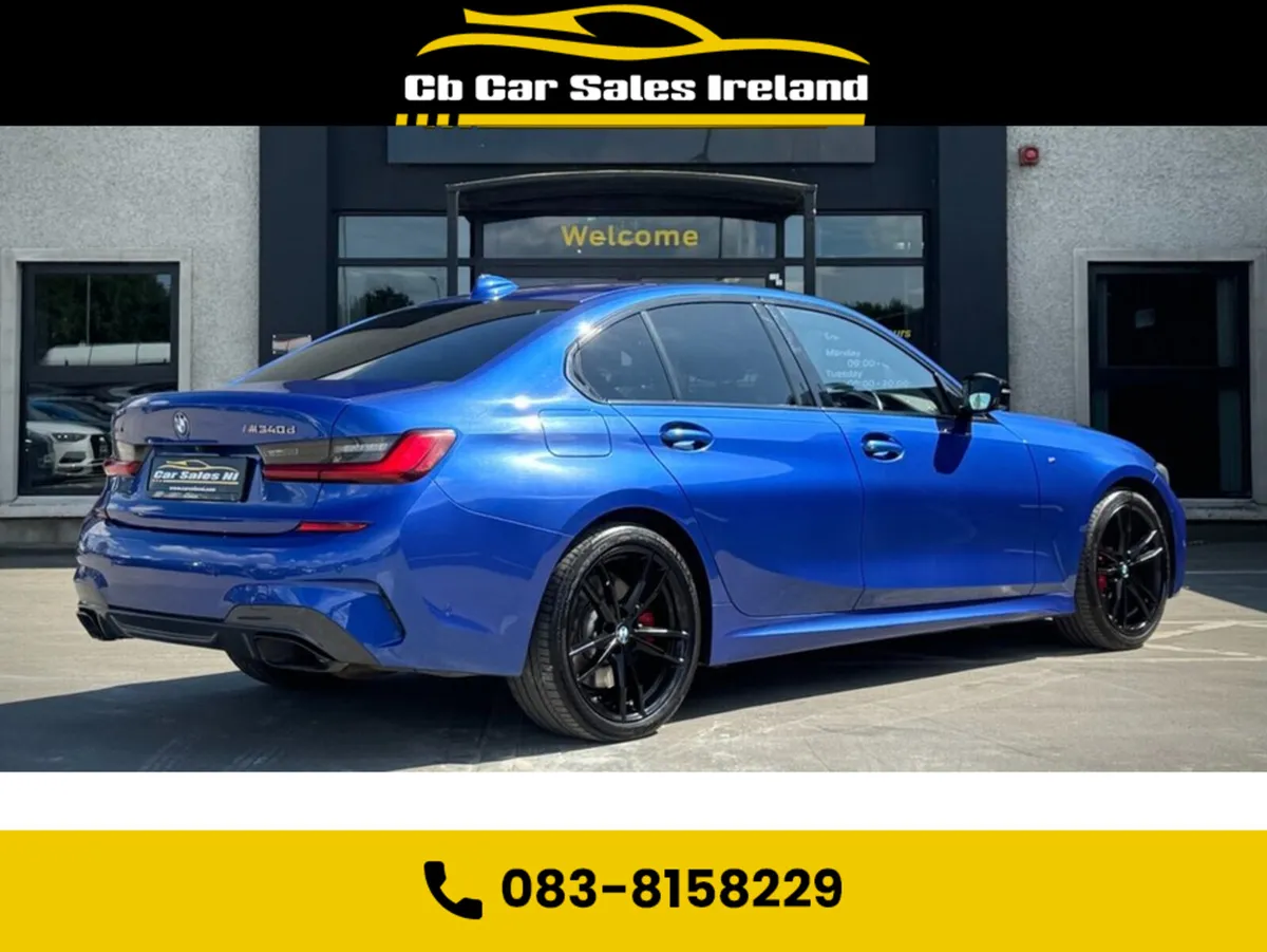 BMW 3-Series 3.0 M340d MHT Saloon 4dr Diesel Hybri - Image 4