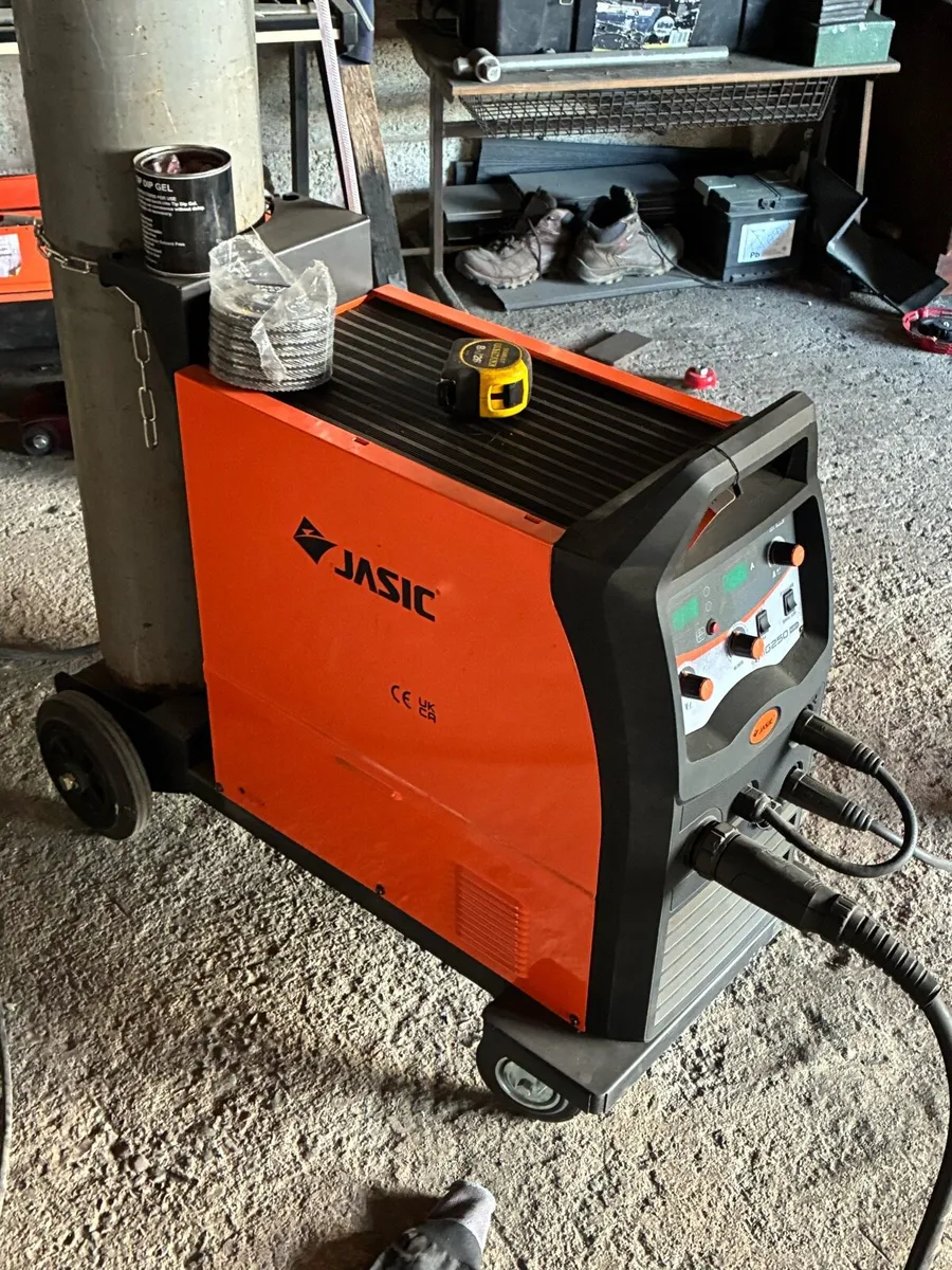 Jassic mig welder - Image 1