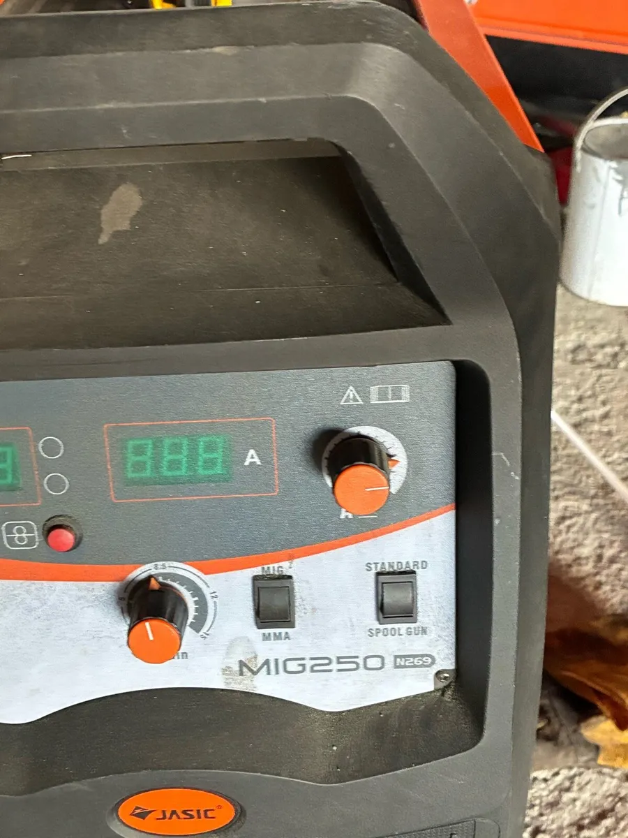 Jassic mig welder - Image 2