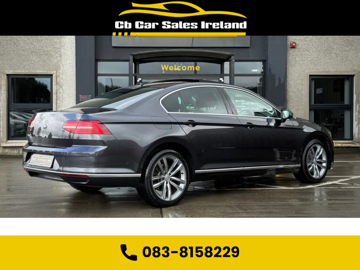 Volkswagen Passat 2.0 TDI GT Saloon 4dr Diesel Man - Image 3