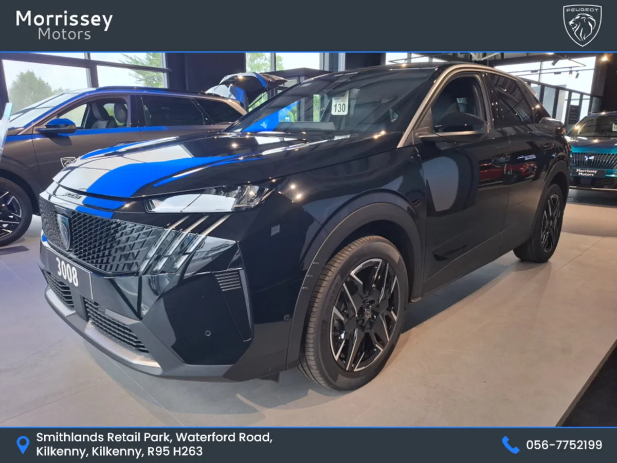 Peugeot 3008 3008 HYBRID 145BHP e-DCS6 - Image 2