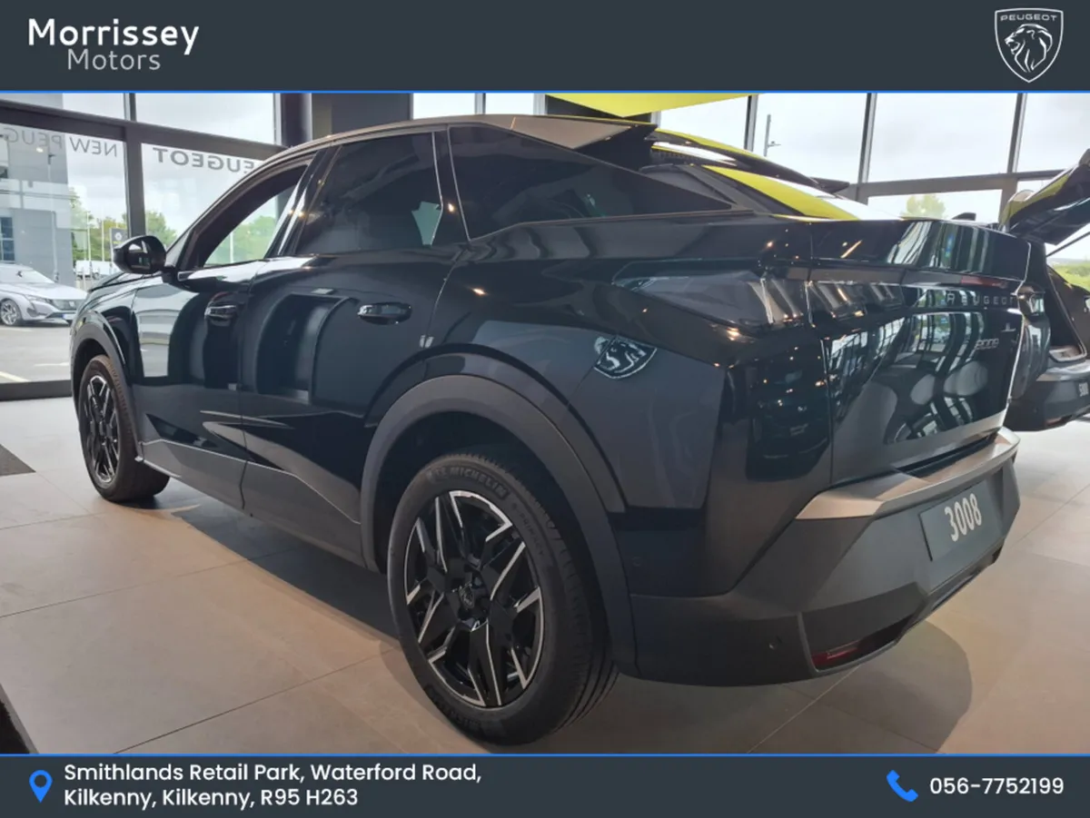 Peugeot 3008 3008 HYBRID 145BHP e-DCS6 - Image 3