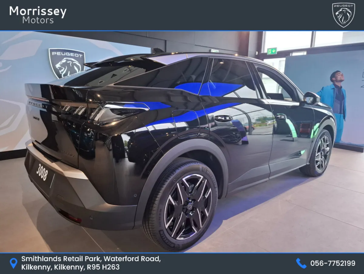 Peugeot 3008 3008 HYBRID 145BHP e-DCS6 - Image 4