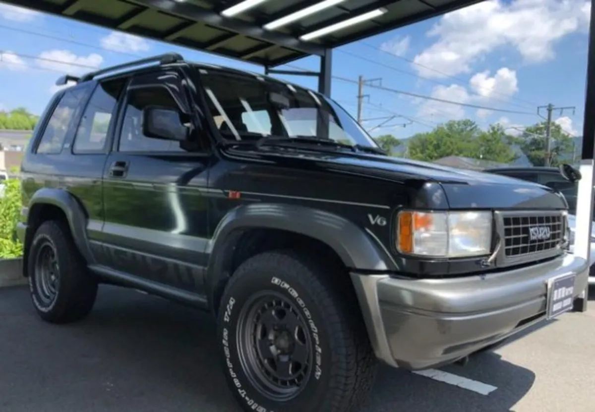 Rare 95 Isuzu Bighorn Irmscher RS SWB - Jap Import - Image 3