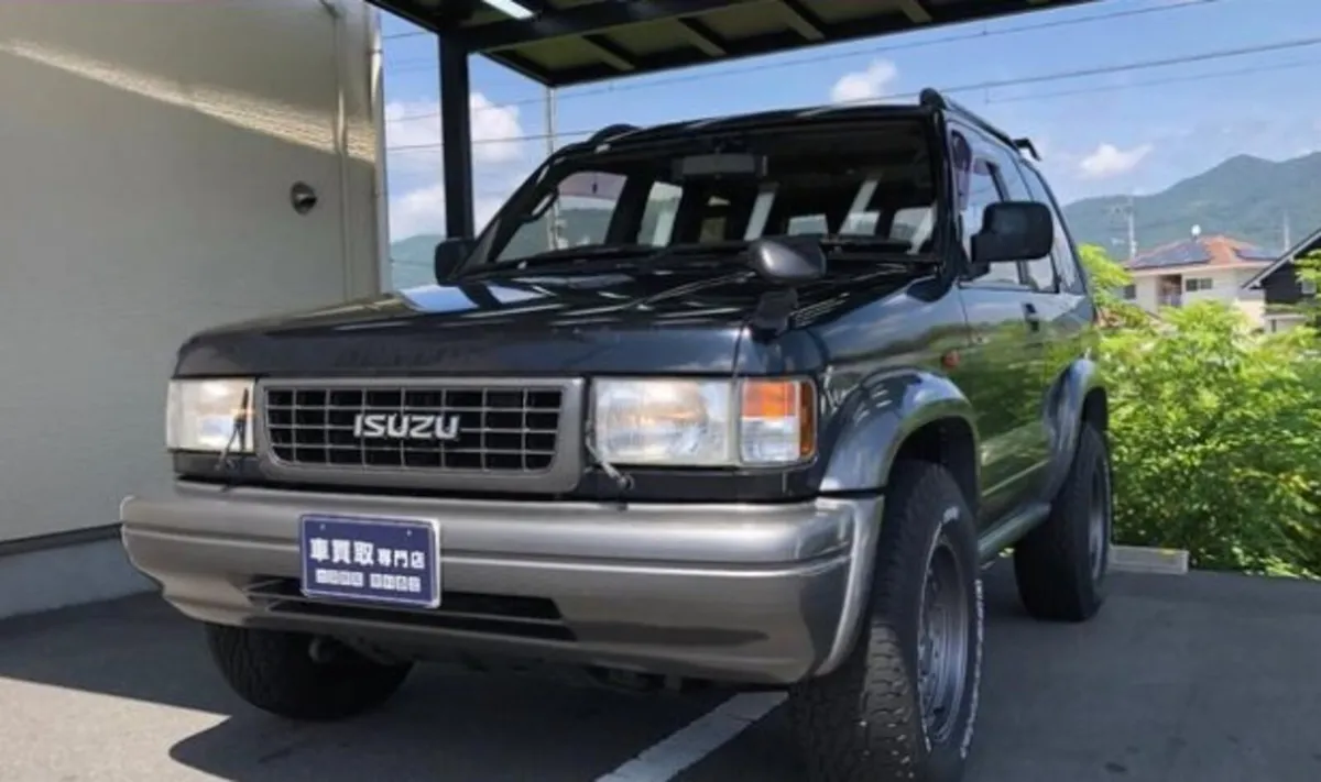 Rare 95 Isuzu Bighorn Irmscher RS SWB - Jap Import - Image 4