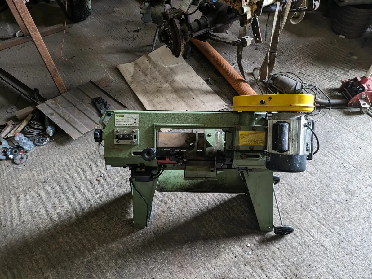 Steel band saw - Image 1