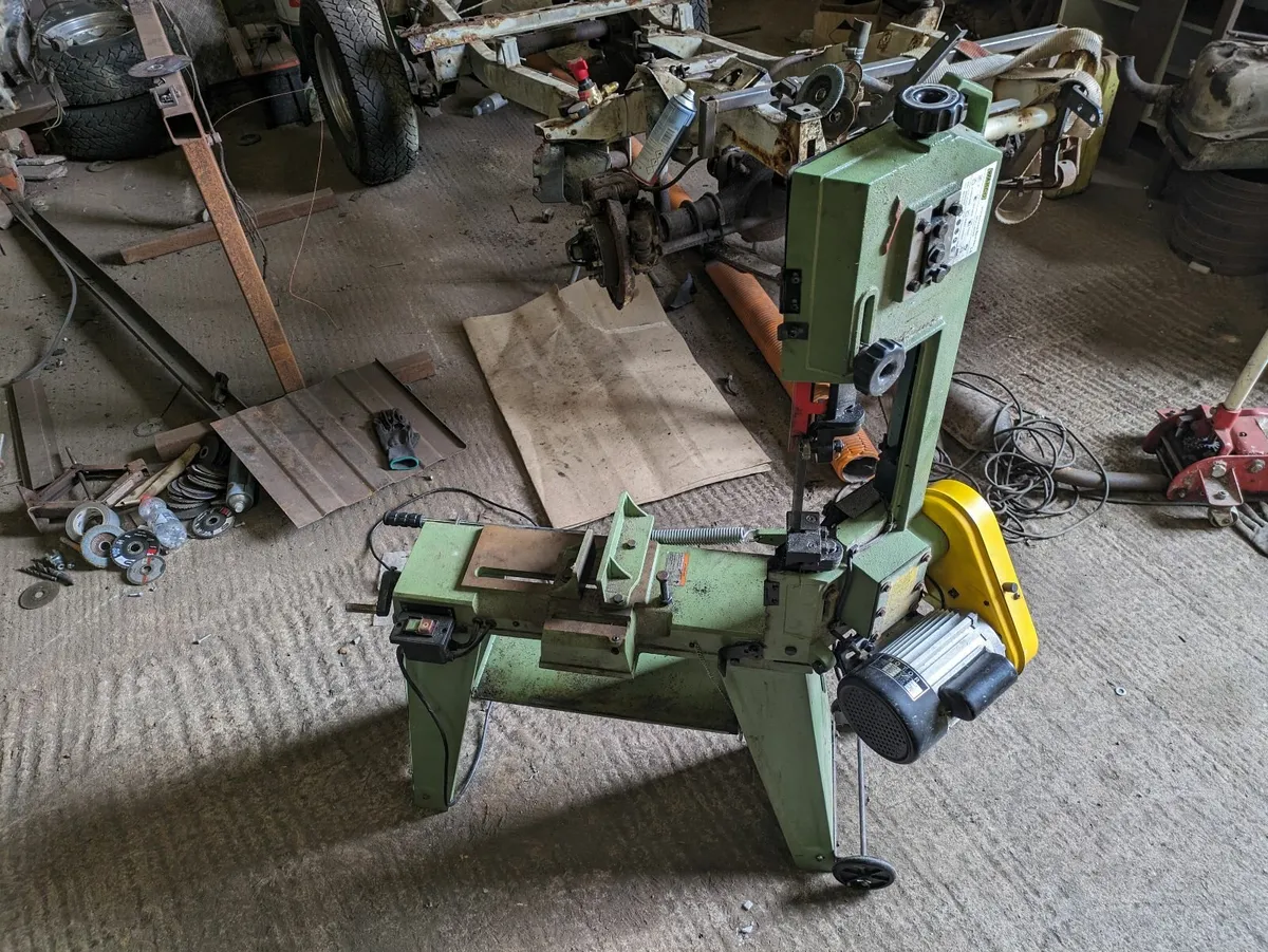 Steel band saw - Image 3