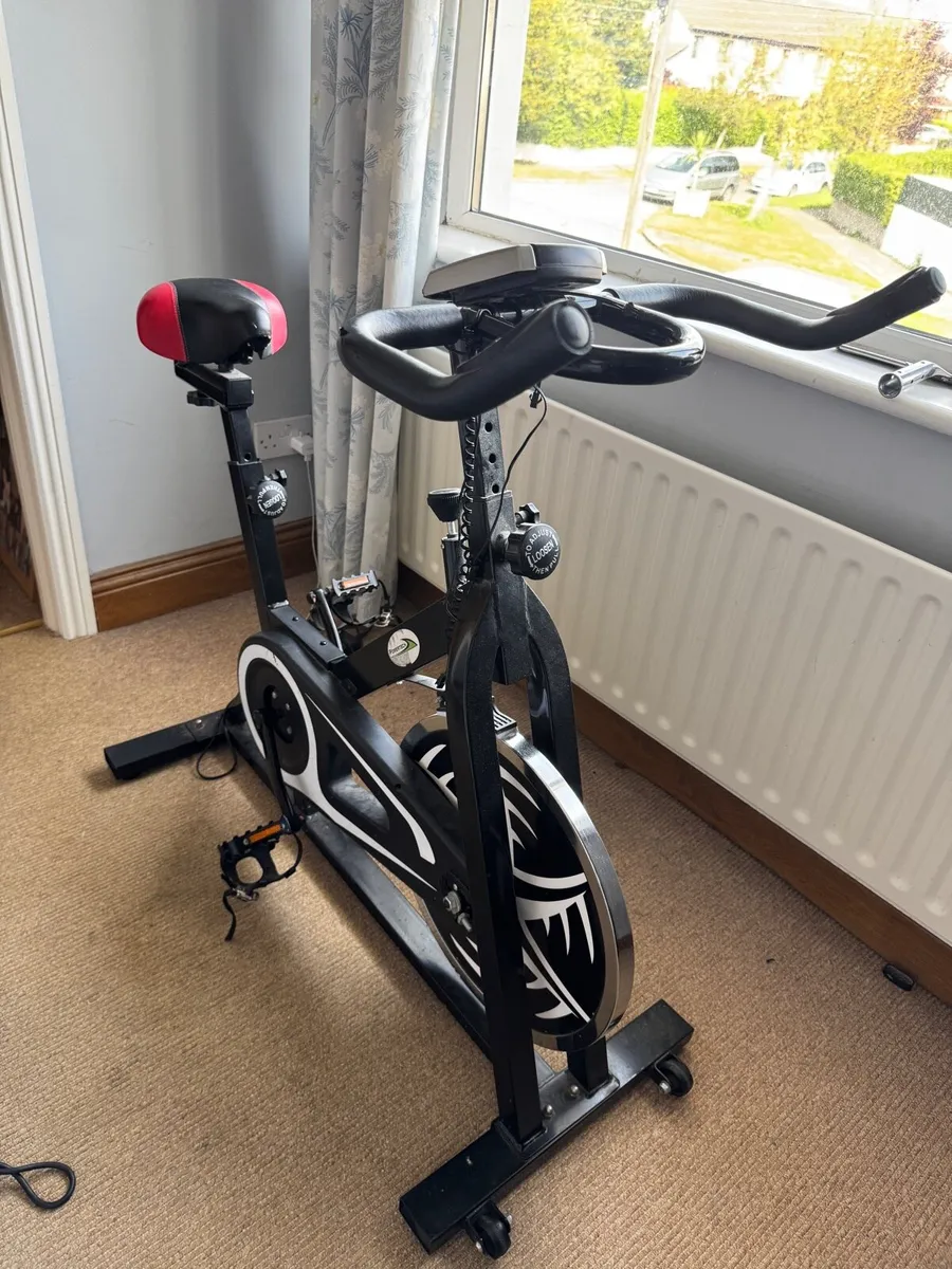 Protech Exercise Bike - Image 1