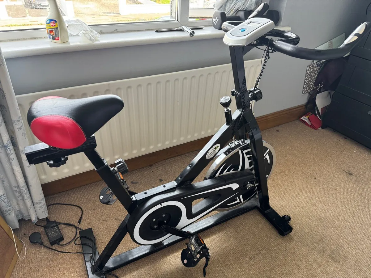 Protech Exercise Bike - Image 2