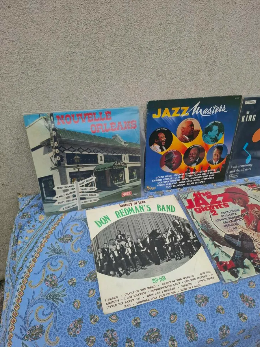 5 jazz vinyls lp postage possible - Image 2