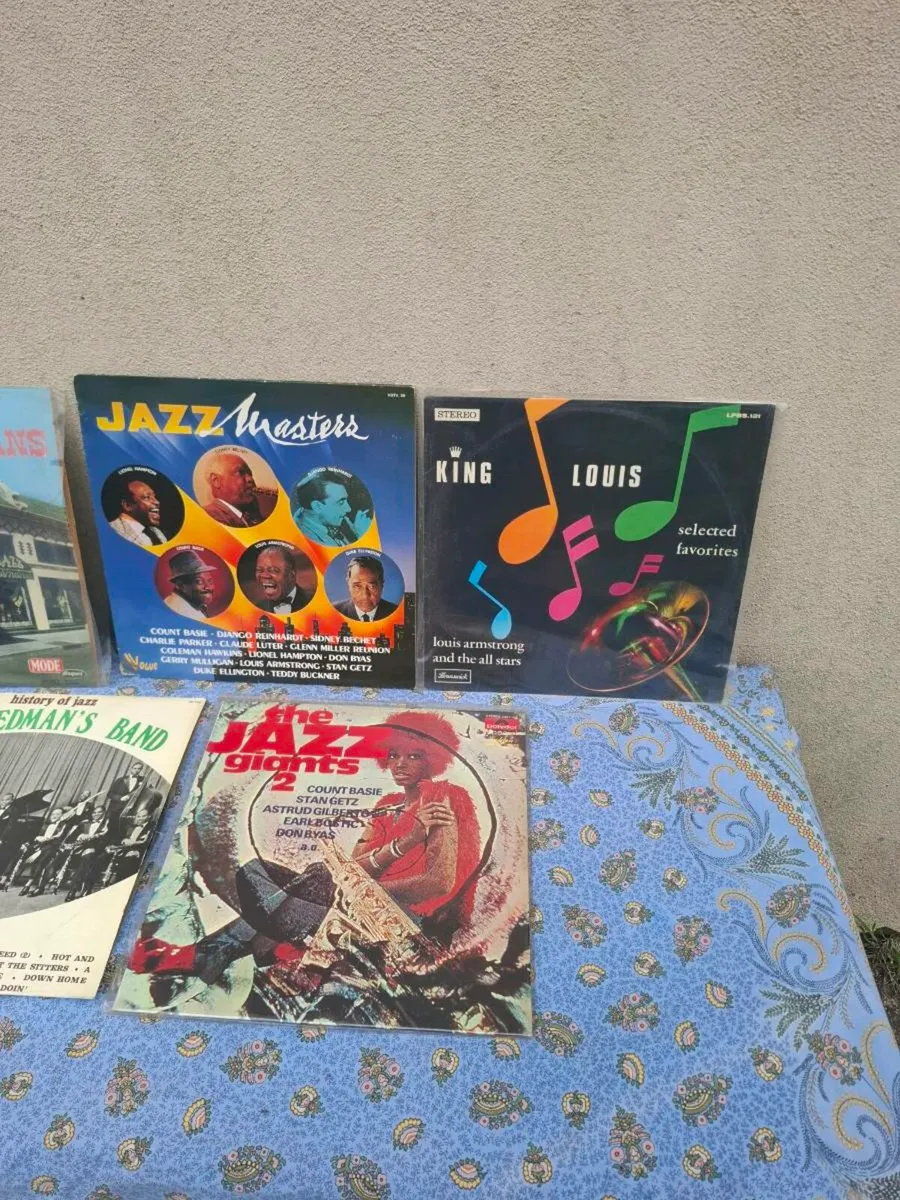 5 jazz vinyls lp postage possible - Image 3