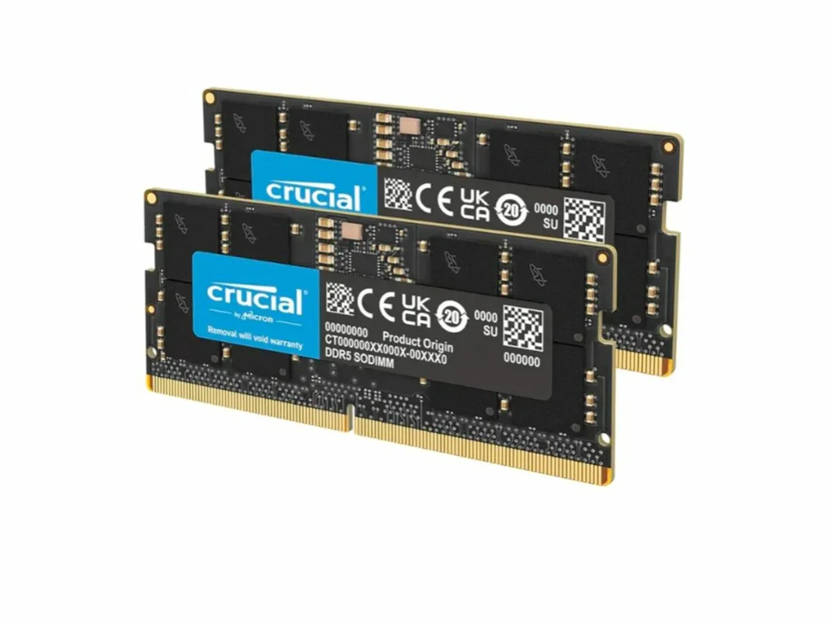 32 GB 5600Mhz DDR5 Laptops Ram