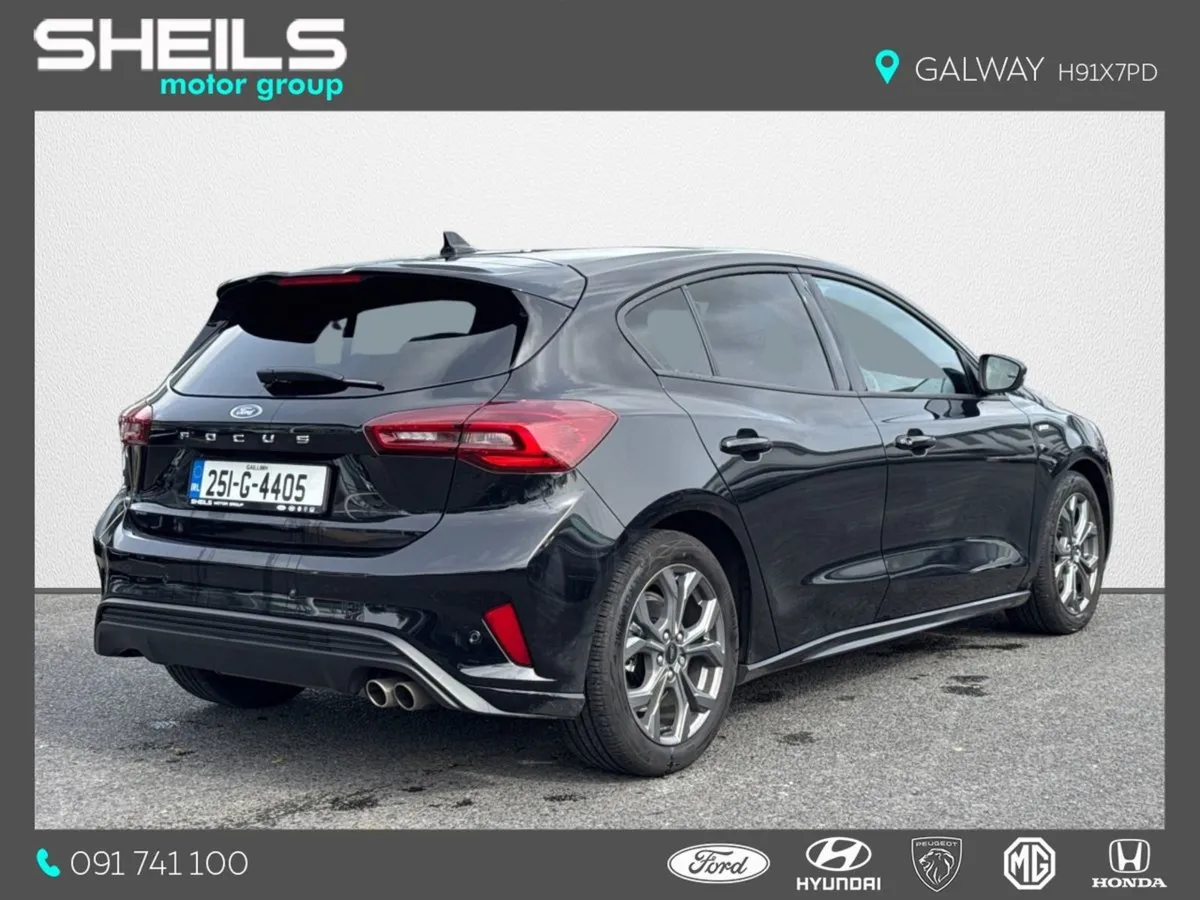 Ford Focus St-line 1.0l Ecoboost 125PS Mhev - Image 2
